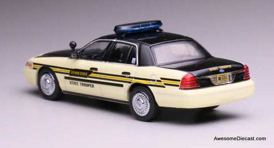 Ford Crown Victoria: Tennessee State Trooper 1:64 Diecast Model Car by 596 Model