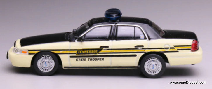 Ford Crown Victoria: Tennessee State Trooper 1:64 Diecast Model Car by 596 Model