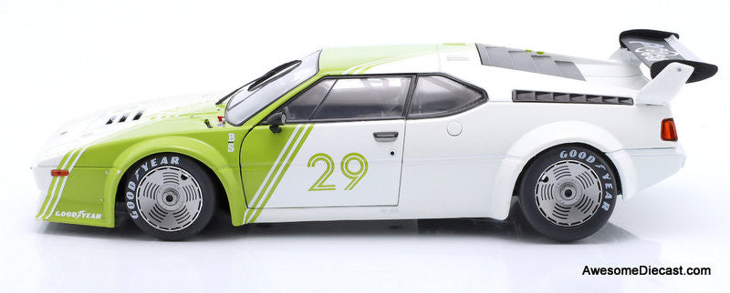 BMW M1 Procar #29 BMW ProCar Series Imola 1980 Riccardo Patrese 1:18 Diecast Model Car by WERK83
