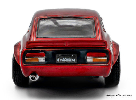 1973 Datsun 240Z Pandem, Metallic Red 1:43 Diecast Model Car by Solido
