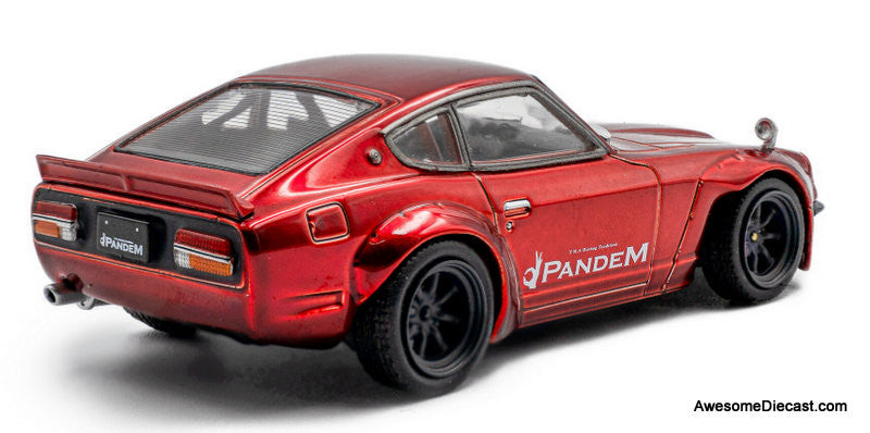 1973 Datsun 240Z Pandem, Metallic Red 1:43 Diecast Model Car by Solido