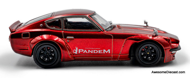 1973 Datsun 240Z Pandem, Metallic Red 1:43 Diecast Model Car by Solido
