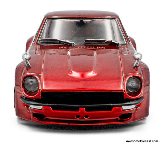 1973 Datsun 240Z Pandem, Metallic Red 1:43 Diecast Model Car by