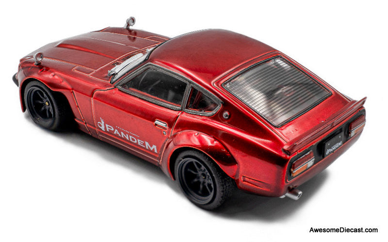 1973 Datsun 240Z Pandem, Metallic Red 1:43 Diecast Model Car by Solido