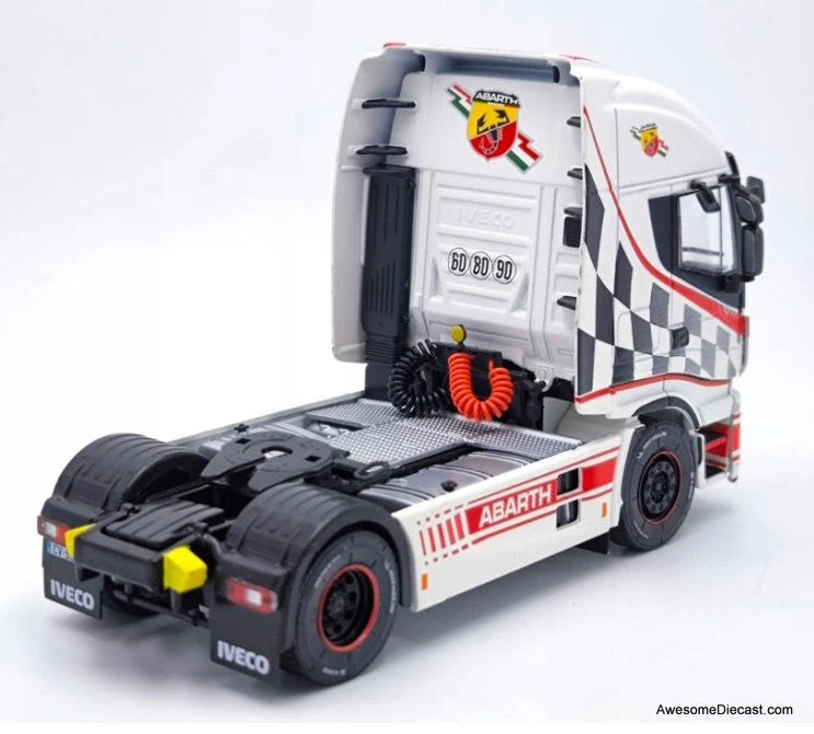 2016 Iveco Stralis HI-WAY:  Abarth Tuning Truck 1:43 Diecast Model Truck by Hachette