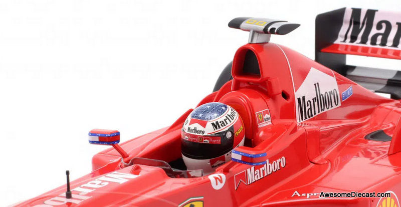 Ferrari F300 Formula 1 Race Car #3 1:12 Diecast Model Car by Werk83