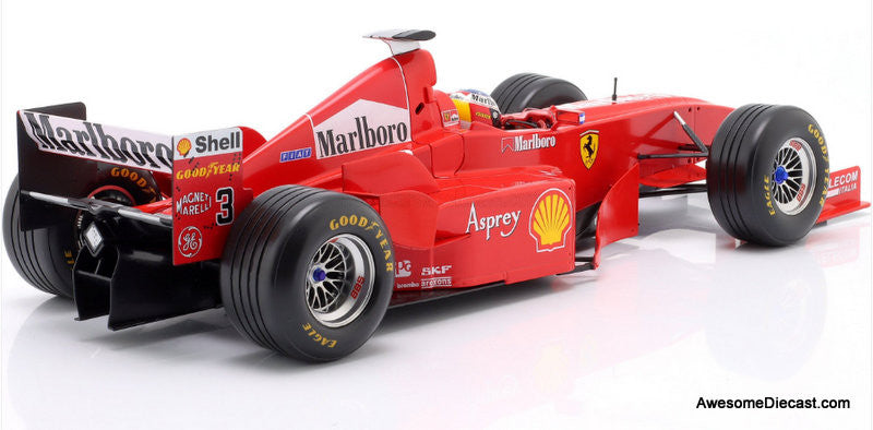 Ferrari F300 Formula 1 Race Car #3 1:12 Diecast Model Car by Werk83