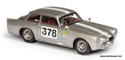 1958 Peerless GT Coupe, Silver 1:43 Resin Cast Model Car by Esval Models