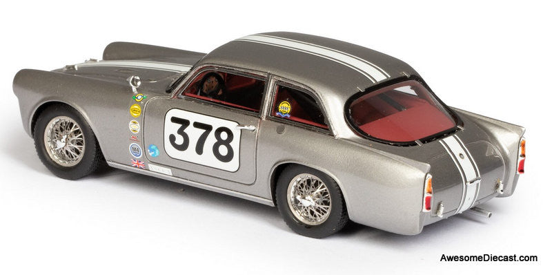 1958 Peerless GT Coupe, Silver 1:43 Resin Cast Model Car by Esval Models