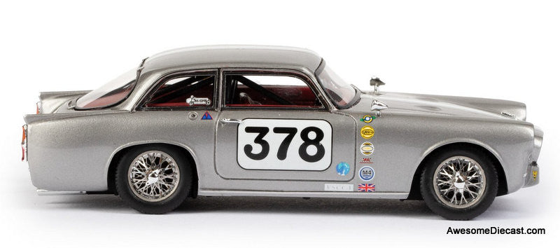 1958 Peerless GT Coupe, Silver 1:43 Resin Cast Model Car by Esval Models