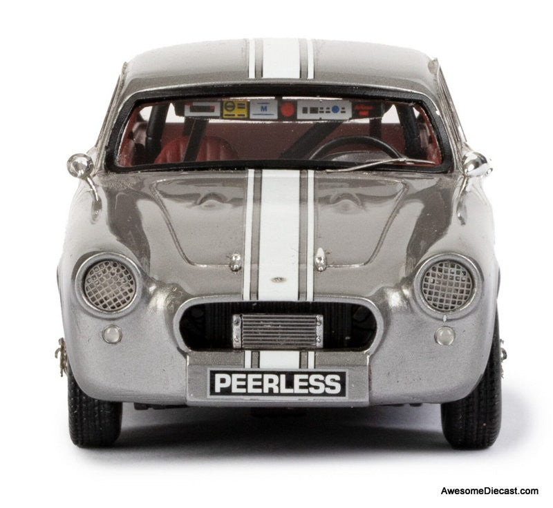 1958 Peerless GT Coupe, Silver 1:43 Resin Cast Model Car by Esval Models