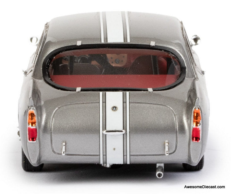 1958 Peerless GT Coupe, Silver 1:43 Resin Cast Model Car by Esval Models