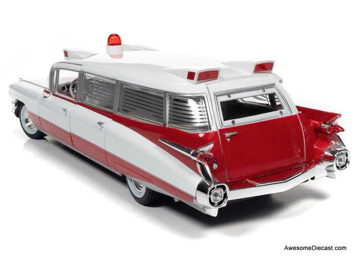 Auto World 1:18 1959 Cadillac Eldorado Ambulance