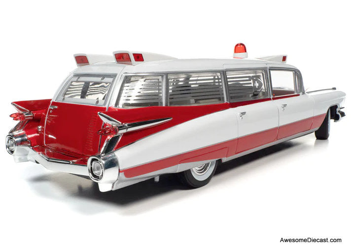 Auto World 1:18 1959 Cadillac Eldorado Ambulance