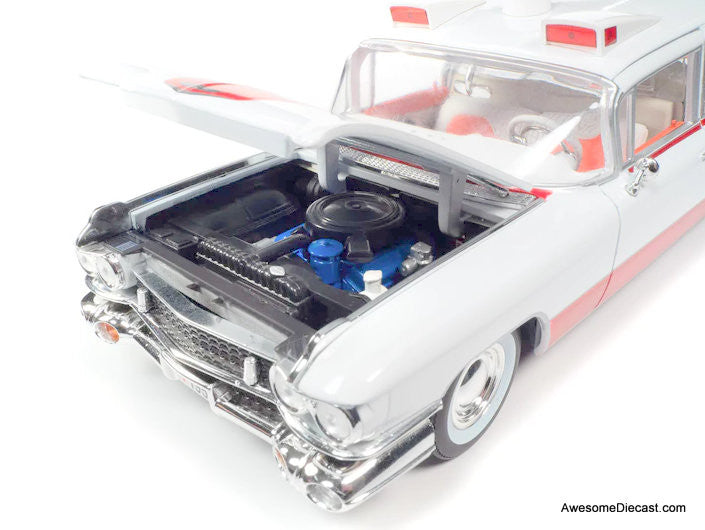 Auto World 1:18 1959 Cadillac Eldorado Ambulance