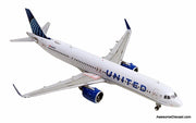 Airbus A321neo: United Airlines (Reg #N14502) 1:400 Diecast Model Plane by Gemini Jets