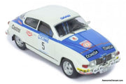 IXO 1:43 1976 Saab 96 V4 #5: Rally Of The 1000 Lakes 1976