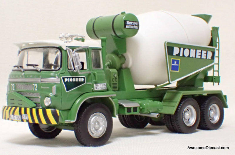1968 Barreiros Centauro Cement Mixer 1:43 Diecast Model Truck by Altaya