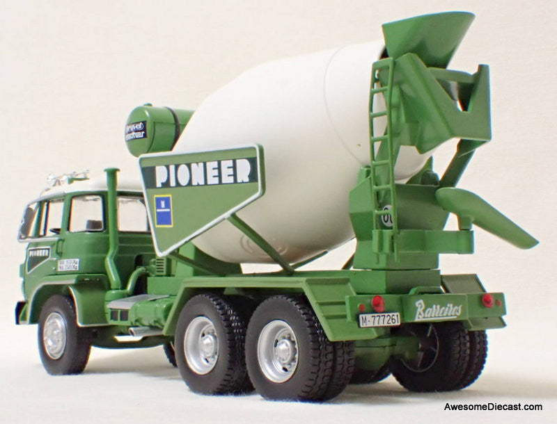 1968 Barreiros Centauro Cement Mixer 1:43 Diecast Model Truck by Altaya