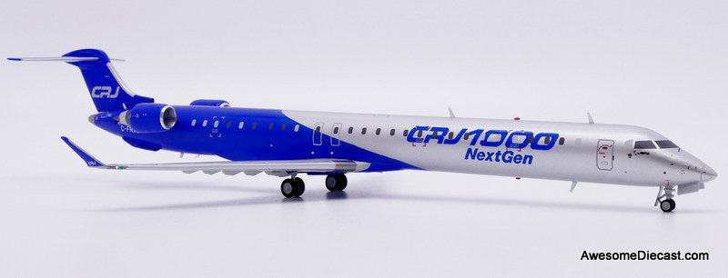 Bombardier CRJ 100ER: House Color (Reg #C-FNXG) "Next Gen" 1:200 Diecast Model Plane by JC Wings