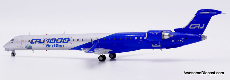 Bombardier CRJ 100ER: House Color (Reg #C-FNXG) "Next Gen" 1:200 Diecast Model Plane by JC Wings