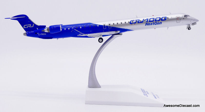 Bombardier CRJ 100ER: House Color (Reg #C-FNXG) "Next Gen" 1:200 Diecast Model Plane by JC Wings