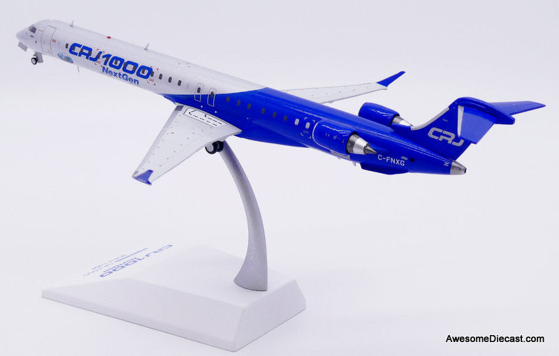 Bombardier CRJ 100ER: House Color (Reg #C-FNXG) "Next Gen" 1:200 Diecast Model Plane by JC Wings