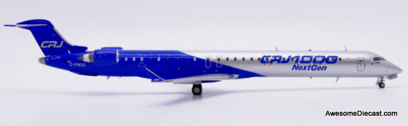 Bombardier CRJ 100ER: House Color (Reg #C-FNXG) "Next Gen" 1:200 Diecast Model Plane by JC Wings