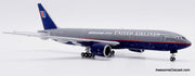 Boeing 777-200: United Airlines (Reg #N777UA) 1:400 Diecast Model Plane by JC Wings