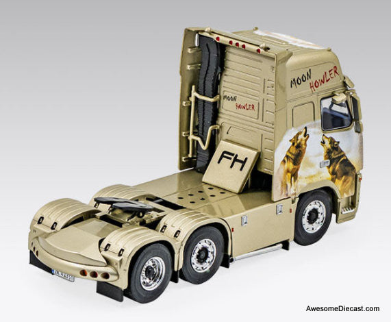 2003 Volvo FH16 Sleeper Tractor " Moon Howler" 1:43 Diecast Model Truck by Hachette