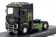 1991 Renault AE500 Magnum, "Green Mamba" 1:43 Diecast Model Truck by Hachette