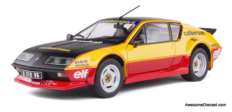 1983 Renault Alpine A310 Pack GT Calberson Evocation 1:18 Diecast Model Car by Solido