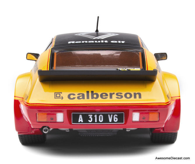 1983 Renault Alpine A310 Pack GT Calberson Evocation 1:18 Diecast Model Car by Solido