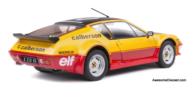 1983 Renault Alpine A310 Pack GT Calberson Evocation 1:18 Diecast Model Car by Solido