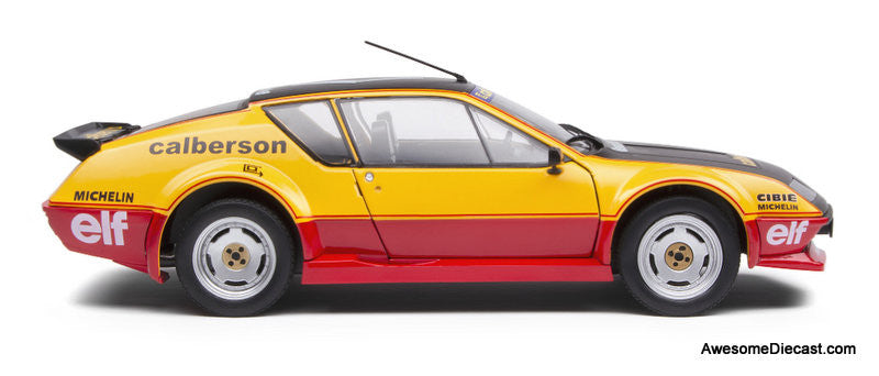 1983 Renault Alpine A310 Pack GT Calberson Evocation 1:18 Diecast Model Car by Solido