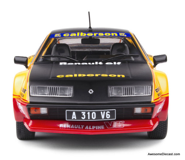 1983 Renault Alpine A310 Pack GT Calberson Evocation 1:18 Diecast Model Car by Solido