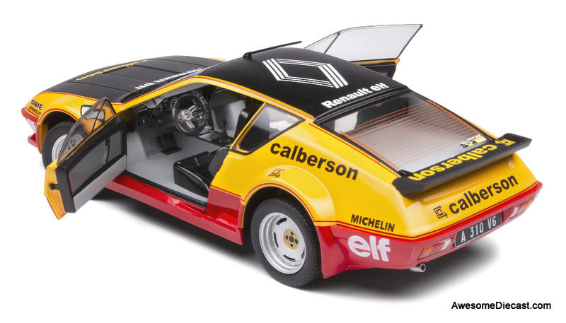 1983 Renault Alpine A310 Pack GT Calberson Evocation 1:18 Diecast Model Car by Solido
