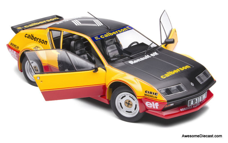 1983 Renault Alpine A310 Pack GT Calberson Evocation 1:18 Diecast Model Car by Solido