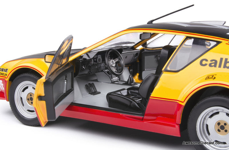 1983 Renault Alpine A310 Pack GT Calberson Evocation 1:18 Diecast Model Car by Solido