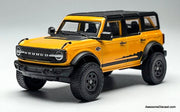 Ford Bronco 5 Door, Orange 1:64 Diecast Model Car by Shadow Pro