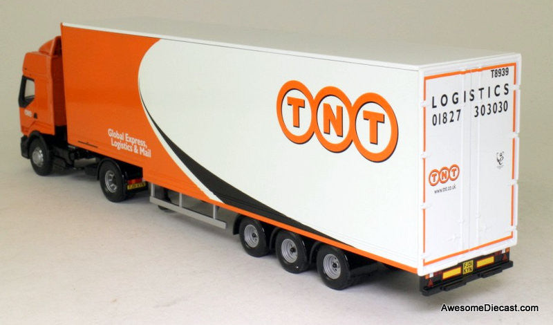Corgi 1:50 2001 Renault Premium Tractor w/Moving Trailer: TNT Logistics