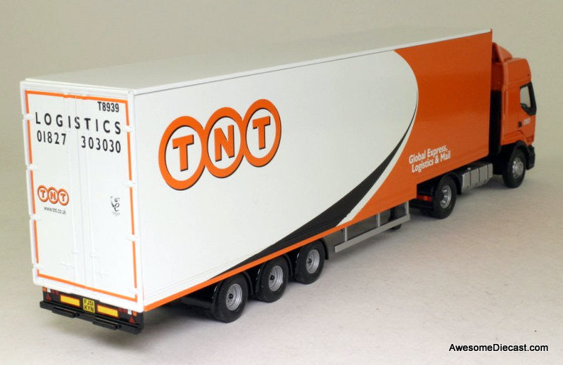 Corgi 1:50 2001 Renault Premium Tractor w/Moving Trailer: TNT