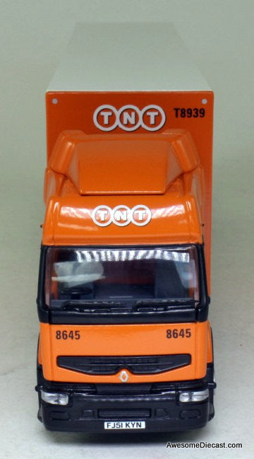 Corgi 1:50 2001 Renault Premium Tractor w/Moving Trailer: TNT Logistics