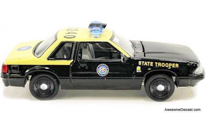 Greenlight 1:64 1991 Ford Mustang SSP: Florida Highway Patrol