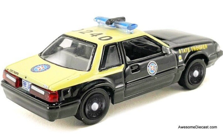 Greenlight 1:64 1991 Ford Mustang SSP: Florida Highway Patrol