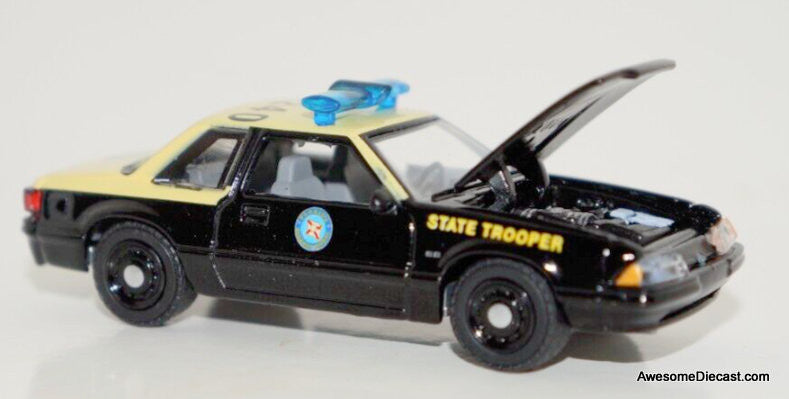 Greenlight 1:64 1991 Ford Mustang SSP: Florida Highway Patrol