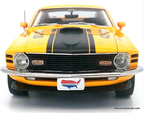 Highway 61 1:18 1970 Ford Mustang Mach 1: Michigan International Speedway Official Pace Car