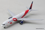 Boeing 767-400ER: Delta Airlines (Reg #N845MH), Breast Cancer Research Livery 1:400 Diecast Model Plane by Gemini Jets