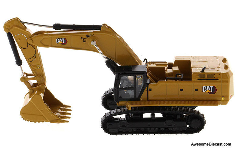 Caterpillar 395 Hydraulic Excavator Next Generation (ME Version) 1:87 Diecast Model Vehicle by Diecast Masters