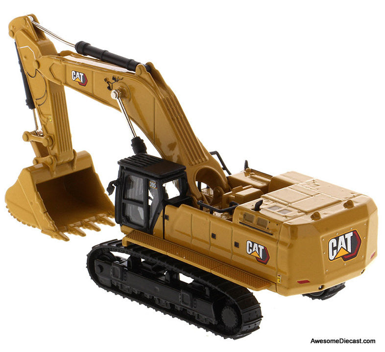 Caterpillar 395 Hydraulic Excavator Next Generation (ME Version) 1:87 Diecast Model Vehicle by Diecast Masters